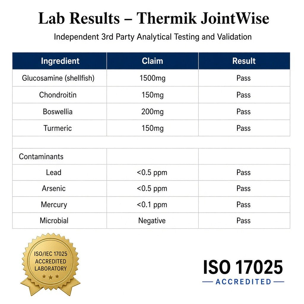 It's Third-Party Tested With A Certificate Of Analysis